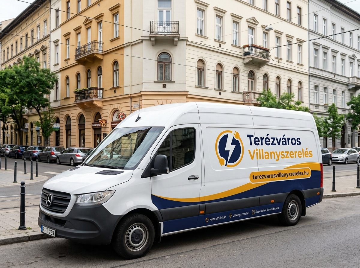 Szervizauto Terézvárosn